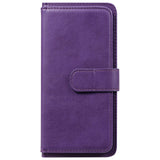 Multifunctional Large-Capacity Wallet Phone Case For Samsung S20 FE