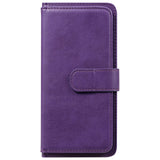 Multifunctional Large-Capacity Wallet Phone Case For Samsung A20