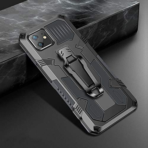 Phone Warrior Multifunktionale Halterung Gürtelclip Handyhülle für iPhone 12 Serie