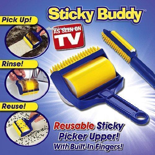 Sticky Buddy Pet Hair Remover Brush