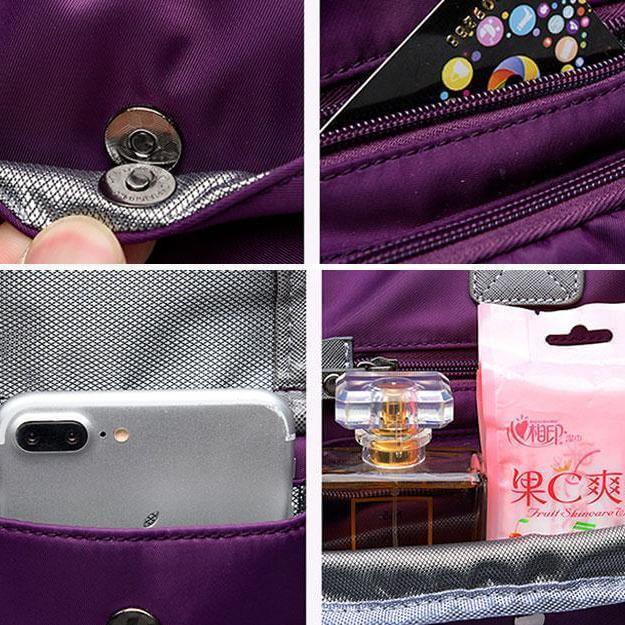 Wasserdichte Handtaschen, einfarbige Umhängetaschen