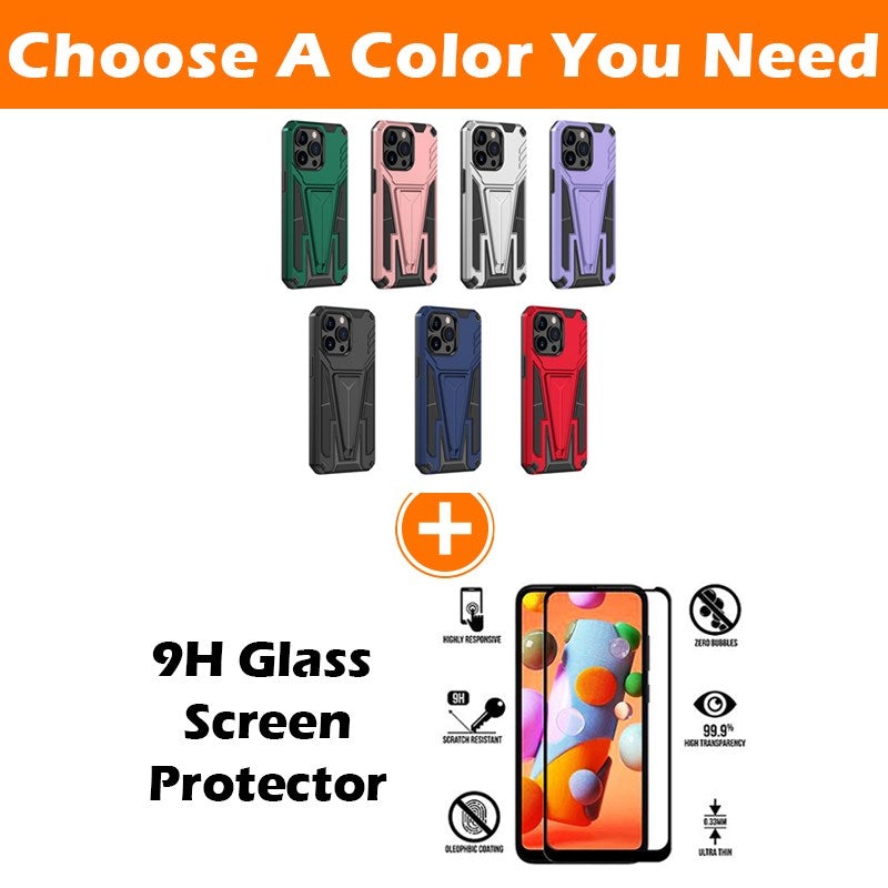 Neue außergewöhnliche Rüstungshülle Magnetische Handyhülle für iPhone 13 Pro