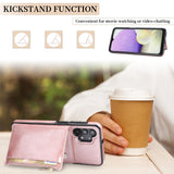 New Upgrade Multifunctional Wallet Zipper Phone Case  For Samsung A32 5G