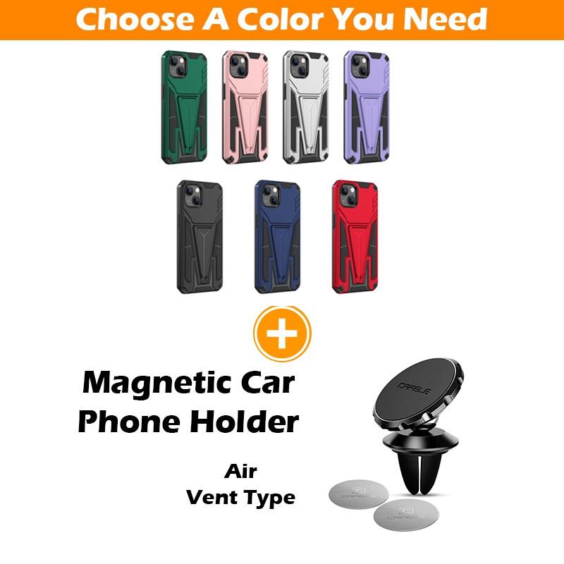 Neue außergewöhnliche Handyhülle mit magnetischer Halterung für iPhone 13 Mini