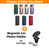 New Extraordinary Armor Bracket Magnetic Phone Case For iPhone 13 Mini