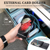 New Upgrade Multifunctional Wallet Zipper Phone Case  For Samsung S21 Ultra 5G