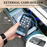 New Upgrade Multifunctional Wallet Zipper Phone Case  For iPhone 13 Series