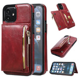 New Upgrade Multifunctional Wallet Zipper Phone Case  For iPhone 13 Series