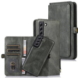 Multifunctional Split Magnetic Wallet Phone Case For Samsung S21FE