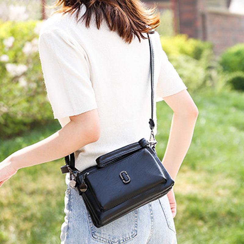 Handytasche mit großer Kapazität für Damen, Umhängetasche
