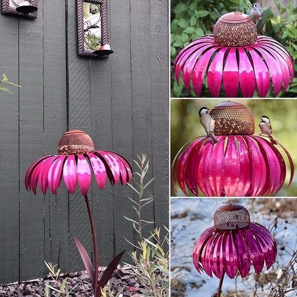 2023 Outdoor Blumen-Vogelfutterhaus 🌹Frühlingsdekoration💖