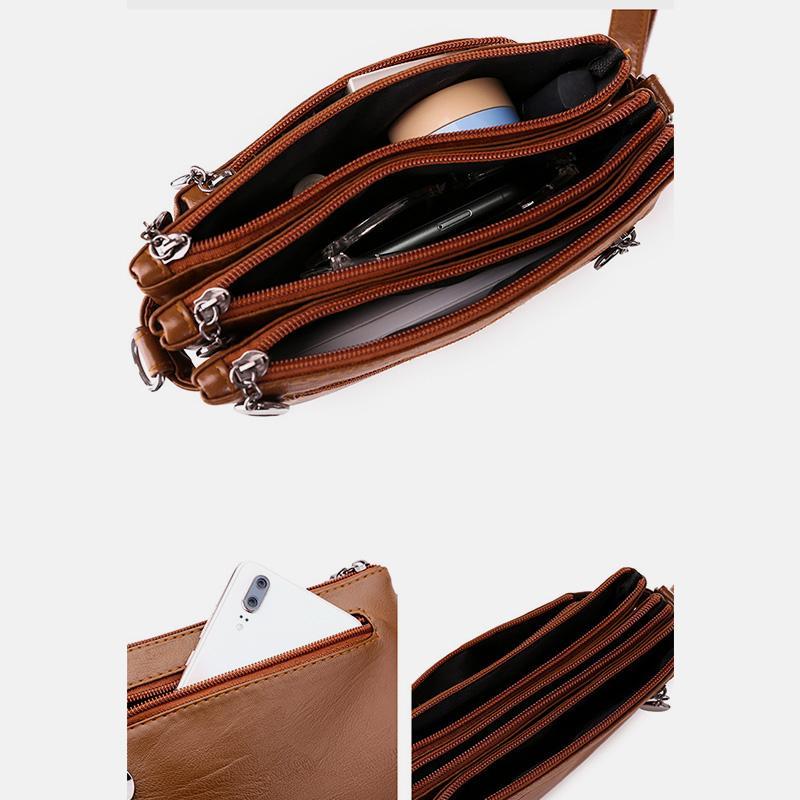 Handytasche mit großer Kapazität für Damen, Umhängetasche