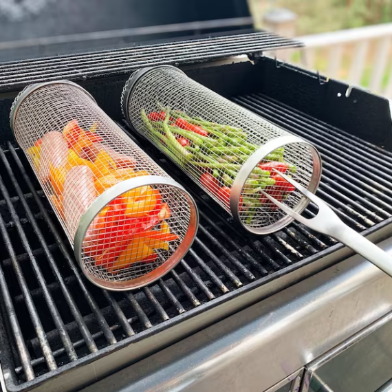 Joyhnny Rolling Grillkorb