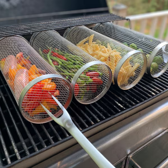 Joyhnny Rolling Grillkorb
