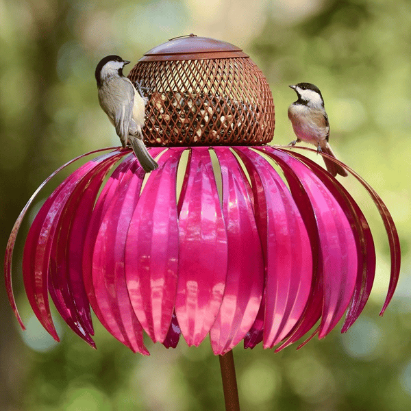 2023 Outdoor Blumen-Vogelfutterhaus 🌹Frühlingsdekoration💖