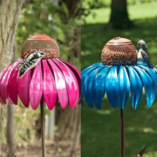 2023 Outdoor Blumen-Vogelfutterhaus 🌹Frühlingsdekoration💖
