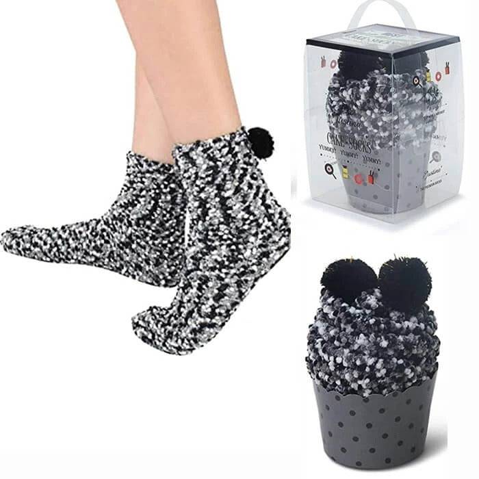 Winter Fuzzy Slipper Socks WIth Gift Box🔥Buy 5 Get FREE SHIPPING - Keilini