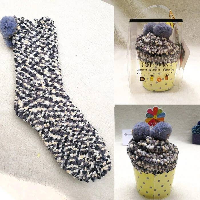 Winter Fuzzy Slipper Socks WIth Gift Box🔥Buy 5 Get FREE SHIPPING - Keilini