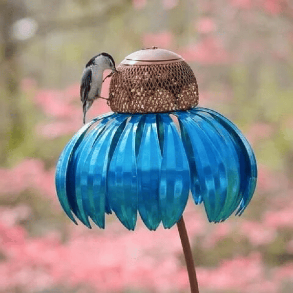 2023 Outdoor Blumen-Vogelfutterhaus 🌹Frühlingsdekoration💖
