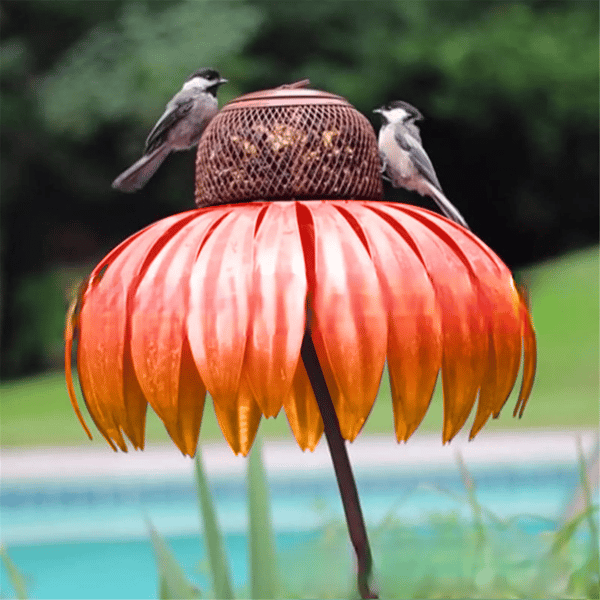 2023 Outdoor Blumen-Vogelfutterhaus 🌹Frühlingsdekoration💖