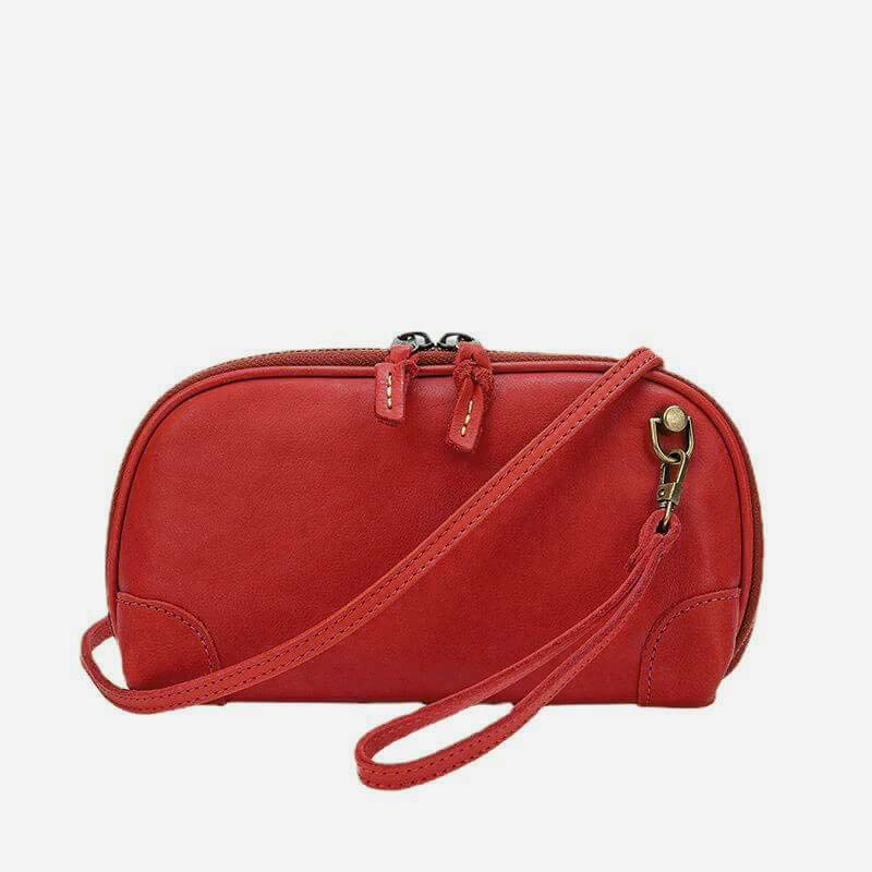 Retro Umhängetasche für Damen mit mehreren Fächern