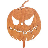 Halloween Garden Ornaments Spooky Pumpkin