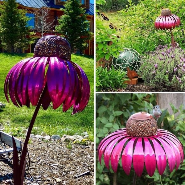 2023 Outdoor Blumen-Vogelfutterhaus 🌹Frühlingsdekoration💖