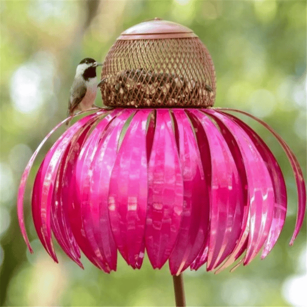 2023 Outdoor Blumen-Vogelfutterhaus 🌹Frühlingsdekoration💖