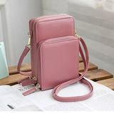 Mini Touchable Multi-functional  Messenger Shoulder Handbag (Premium)