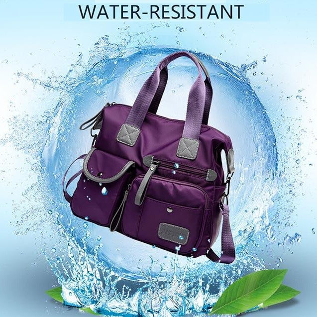Wasserdichte Handtaschen, einfarbige Umhängetaschen