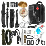 Emergency Survival Kit for Camping Adventures Professional Survival First Aid Kit SOS Tactical tools Tourism Laser Pointer Pen