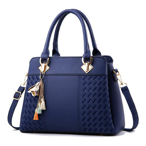 Damen-Lederhandtaschen Umhängetasche