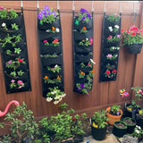 Hanging Vertical Wall Mounted Plant Planting Grow Bags