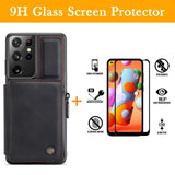 New Luxury Multifunctional Wallet Phone Case For Samsung S21 Series