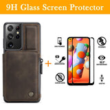 New Luxury Multifunctional Wallet Phone Case For Samsung S21 Ultra