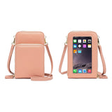 Mini Touchable Multi-functional  Messenger Shoulder Handbag (Premium)