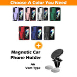 New Extraordinary Armor Bracket Magnetic Phone Case For Samsung Galaxy Z Fold3 5G