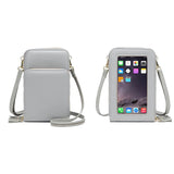 Mini Touchable Multi-functional  Messenger Shoulder Handbag (Premium)