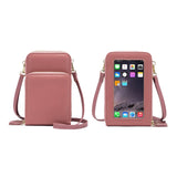 Mini Touchable Multi-functional  Messenger Shoulder Handbag (Premium)