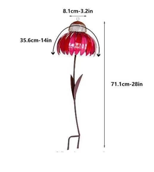 2023 Outdoor Blumen-Vogelfutterhaus 🌹Frühlingsdekoration💖
